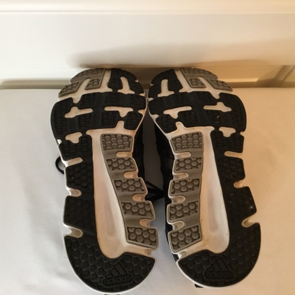 Men’s Black adidas Runners Size 10 - Picture 6 of 7